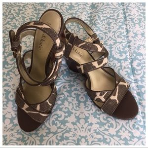 Kelly & Katie Leopard Sandals